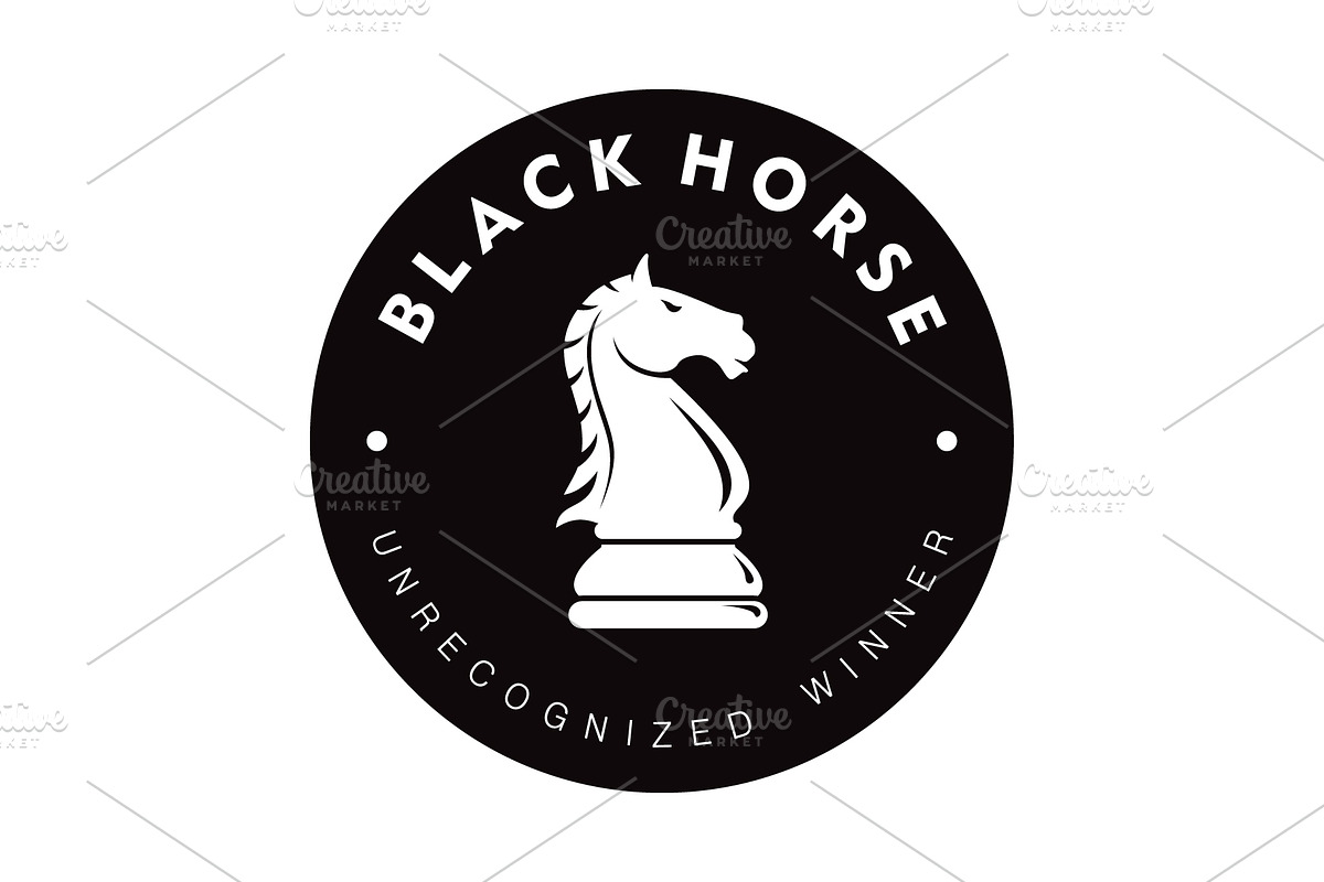 Black Horse Chess, a Branding & Logo Template by Atlantis X Nurman Arbai (Photo 4 of 4)