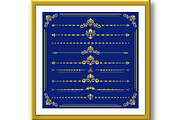 Vintage Big Set of Horizonyal Vector, an Illustration by FineArtStudio (Thumbnail 3 of 3)