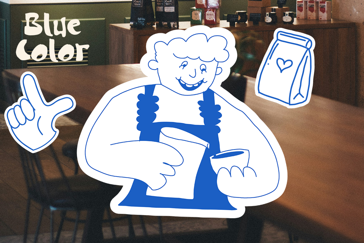 Coffee Branding Illustrations, an Object Graphic by Ideal Eksis (Photo 5 of 8)