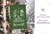 Garden Flags Yard Banner Mockups, a Household Mockup by Mie Mockup Studio (Thumbnail 4 of 8)