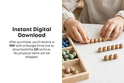 Montessori Play Stock Photo, a School & Education Photo by Selenique Studio (Thumbnail 4 of 11)