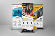 Creative Business Roll-Up Banner, a Flyer Template by nandinigraphics (Thumbnail 1 of 4)