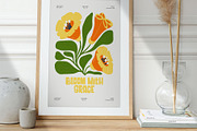 Modern Flora. 2 | Wall Art Creator, an Object Graphic by Leleka.Store (Thumbnail 14 of 19)