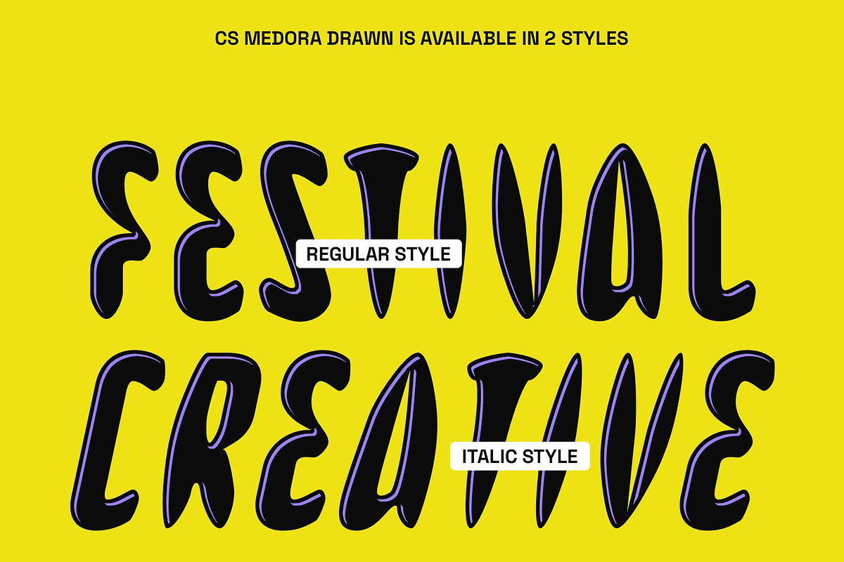 CS Medora Drawn, a Sans Serif Font by Craft Supply Co. (Photo 3 of 8)
