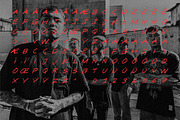 Graveyard - Handcrafted Display Font, a Handwritten Font by Webhance Studio (Thumbnail 7 of 9)