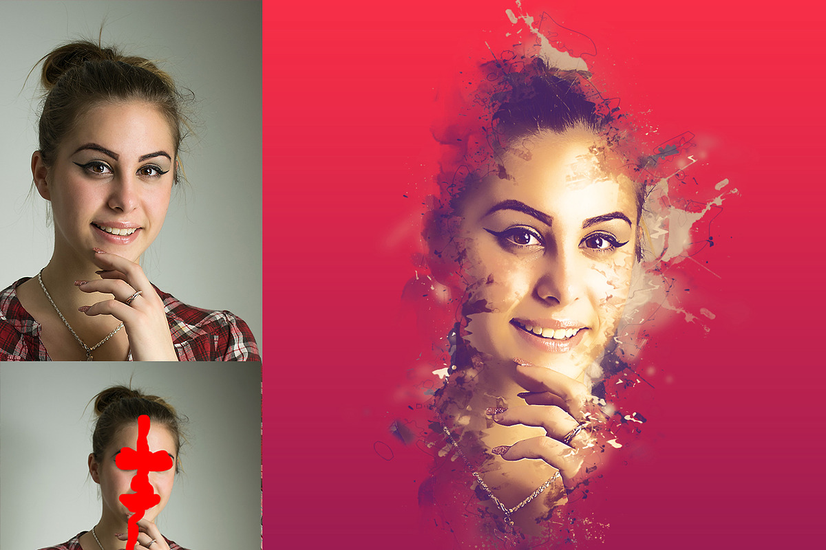 Poster Art Photoshop Action, an Action Add-On by MRI STUDIO (Photo 10 of 13)