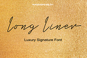 Long Liner | Script, a Script Font by AMINMARIO (Thumbnail 1 of 9)
