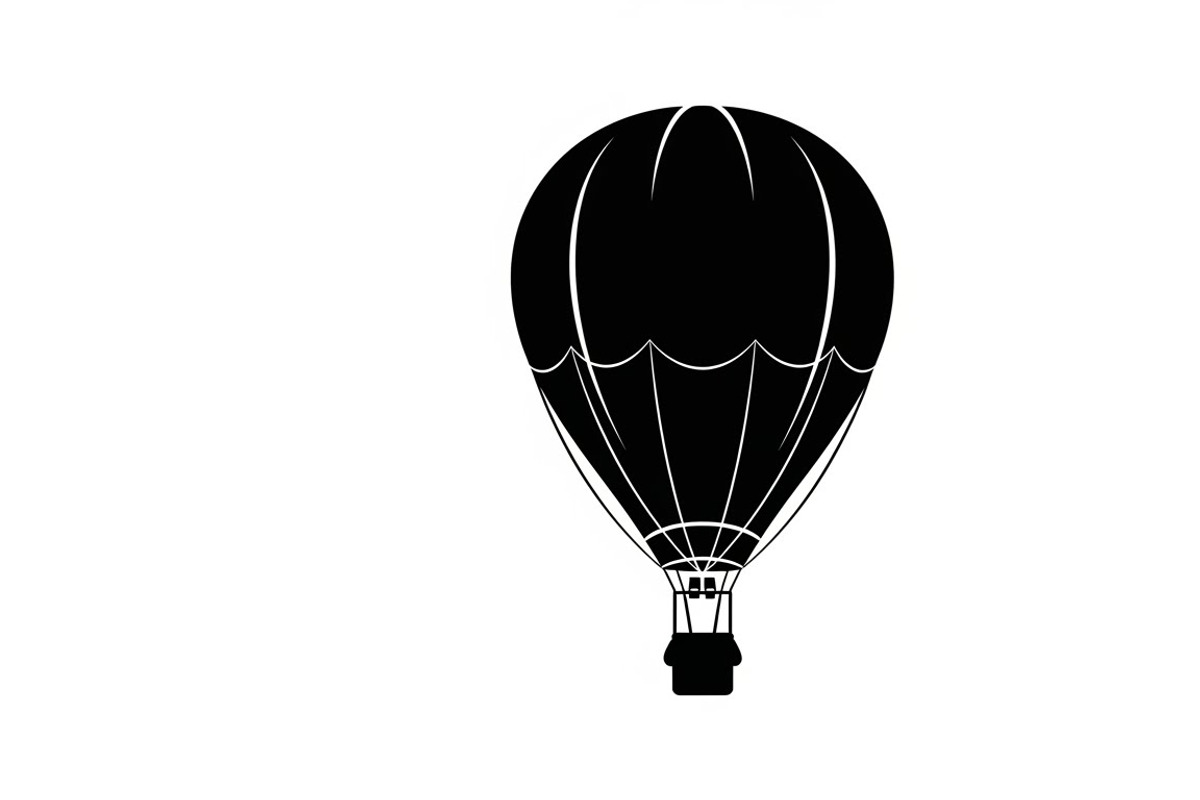 hot air balloon silhouettes, an Illustration by Amazin_art (Photo 26 of 31)