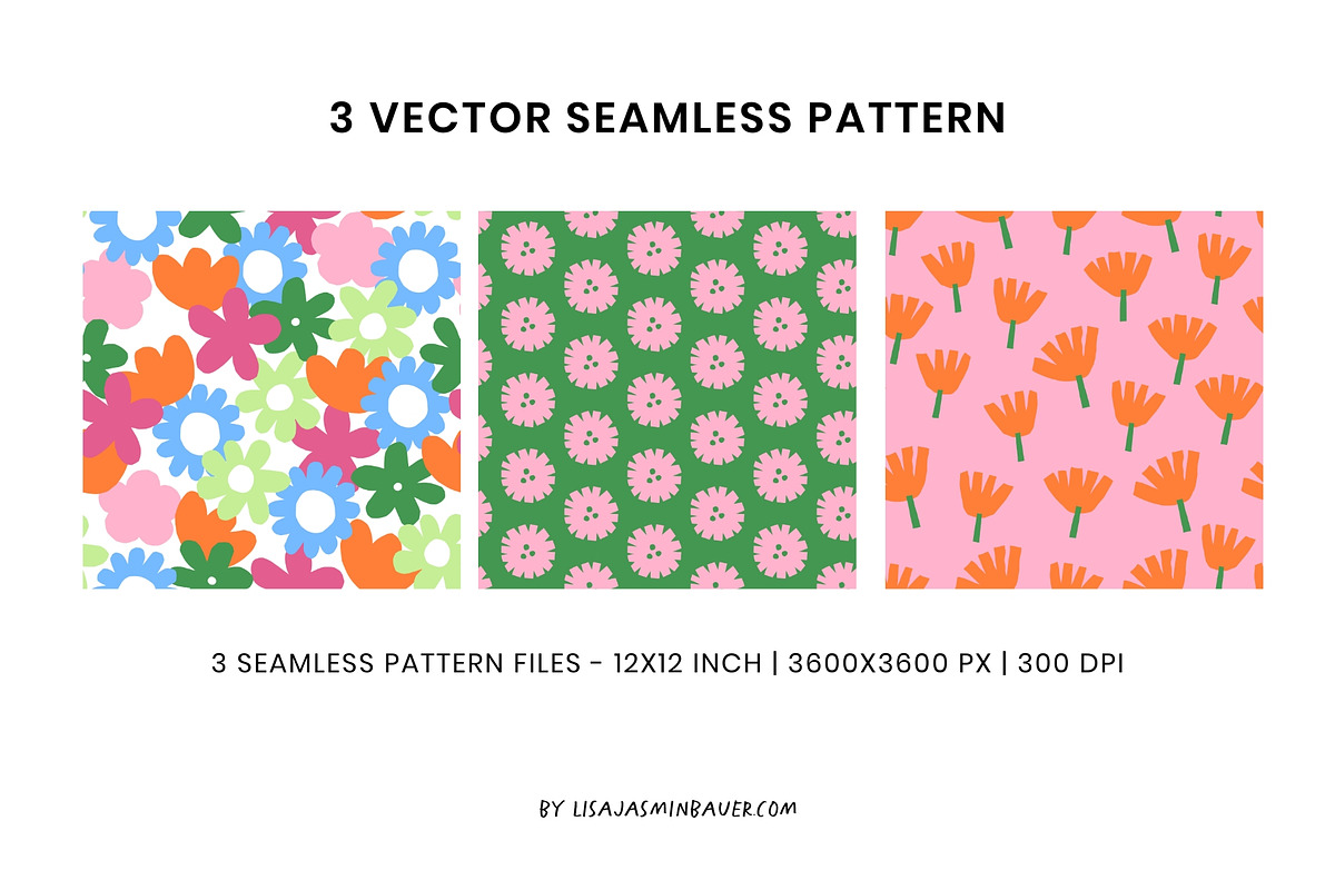 Floral cuts collage, an Object Graphic by Lisa Jasmin Bauer (Photo 5 of 8)