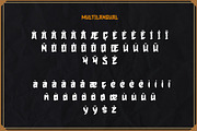 HOGATA - Japanese style font, a Font by twinstd (Thumbnail 8 of 10)