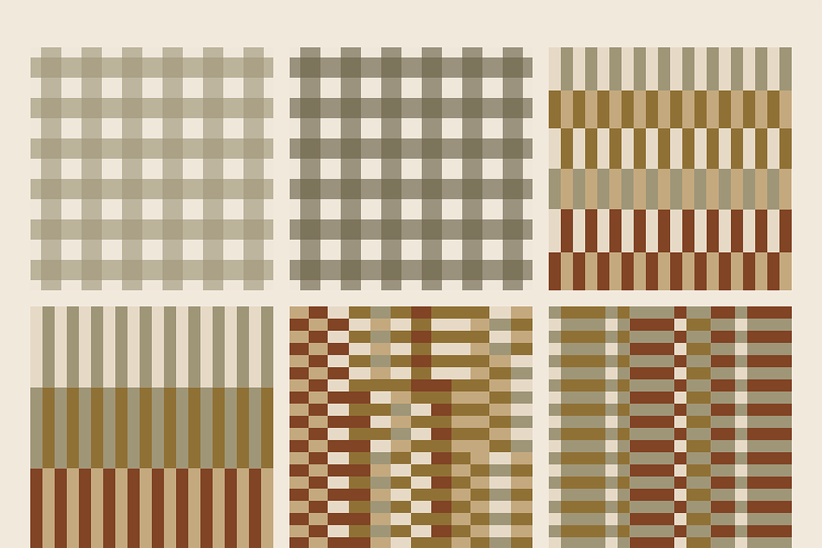 Autumn Basics Fall Pattern, a Pattern Graphic by Cozy pattern shop (Photo 7 of 11)