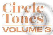 CircleTones Vol.3 | Gradated Circles, a Texture Graphic by invisiblelayer (Thumbnail 1 of 5)