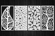 20 Panels tropical leaves pattern, a Graphic by CncCutModel (Thumbnail 3 of 5)