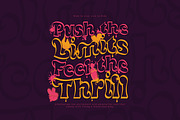Gargamel Display Handwriting, a Handwritten Font by infernostudio3 (Thumbnail 7 of 10)
