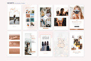 CANVA & PS Complete Instagram Bundle, a Social Media Template by Poego Social (Thumbnail 19 of 52)