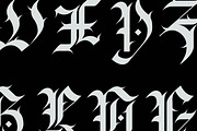 Somnia BlackLetter Typeface, a Blackletter Font by Chun (Thumbnail 2 of 16)