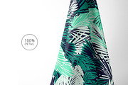 Palm Abstract Print Patterns, a Pattern Graphic by ASTUDIO (Thumbnail 5 of 9)
