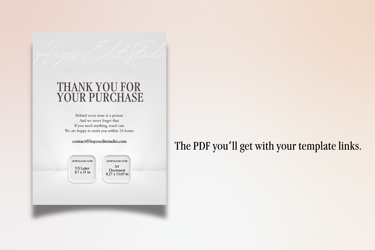 D A W N | Guidebook Canva Template, a Templates & Theme by Hayes Edit Studio (Photo 12 of 12)