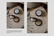 20 Boho Candle Jar Mockups, a Packaging Mockup by Artcoast Std. (Thumbnail 10 of 11)