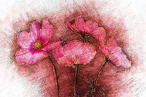 Pen Sketch Photoshop Action