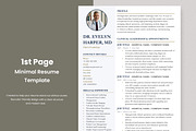 Executive Resume Template, a Resume Template by Anjum Ilyas (Thumbnail 2 of 7)