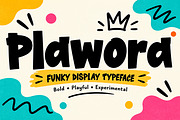 Plawora, a Script Font by Wow Magic (Thumbnail 1 of 6)