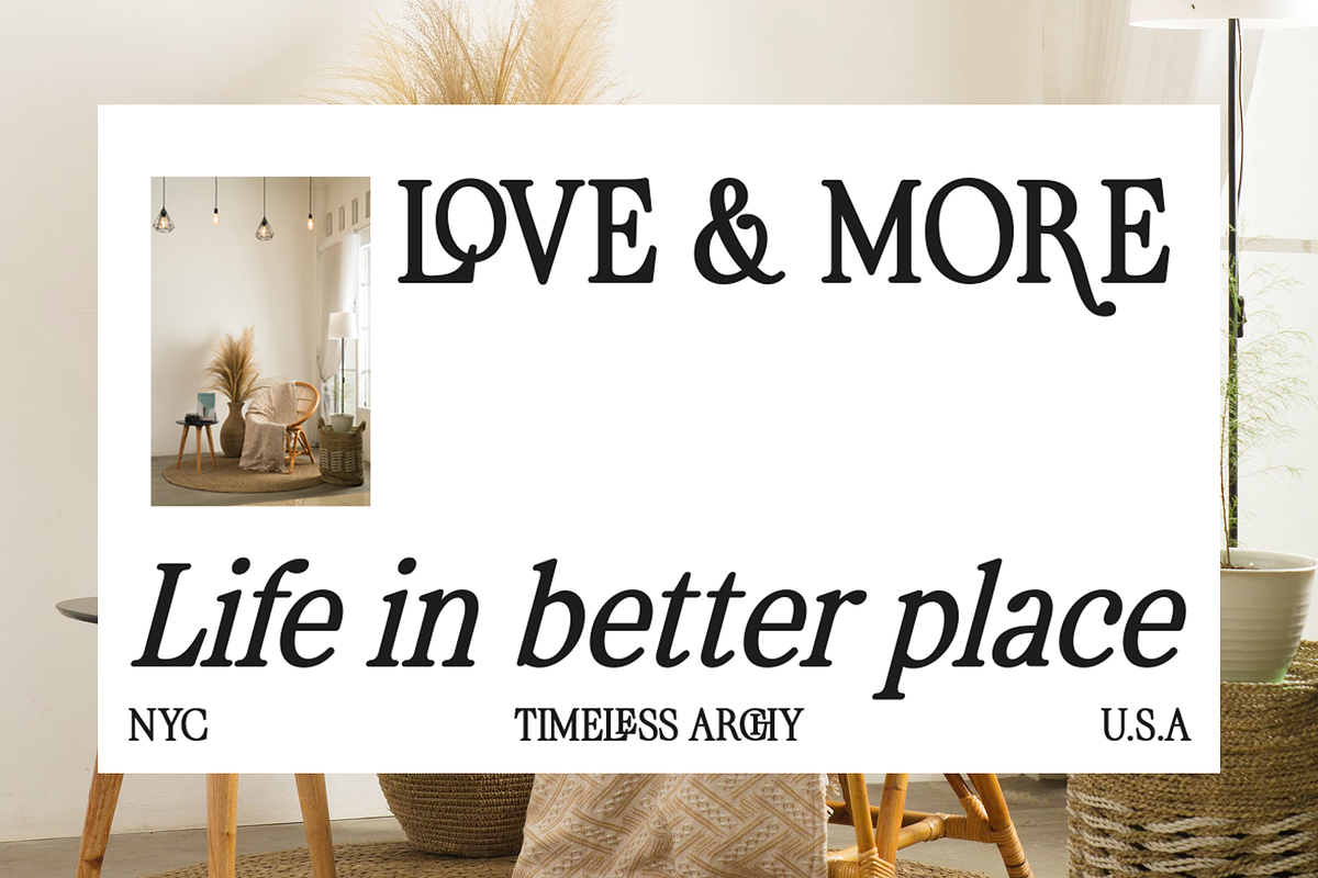 Cagront Serif, a Serif Font by studiobasic (Photo 7 of 10)
