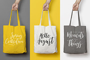 Henrylistica Script, a Script Font by Creamy Script (Thumbnail 6 of 7)