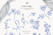 Blue Victorian & Chinoiserie set, a Decorative Illustration by Grace Noboa Illustrations (Thumbnail 10 of 13)