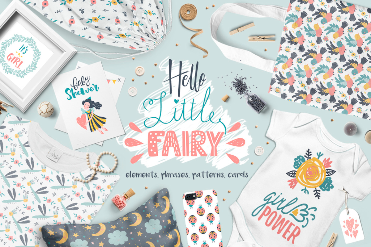 Hello Little Fairy, an Illustration by EkaterinaKiriy (Photo 1 of 9)