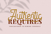 Quefira // Aesthetic Script Font, a Script Font by Vultype Co. (Thumbnail 2 of 12)