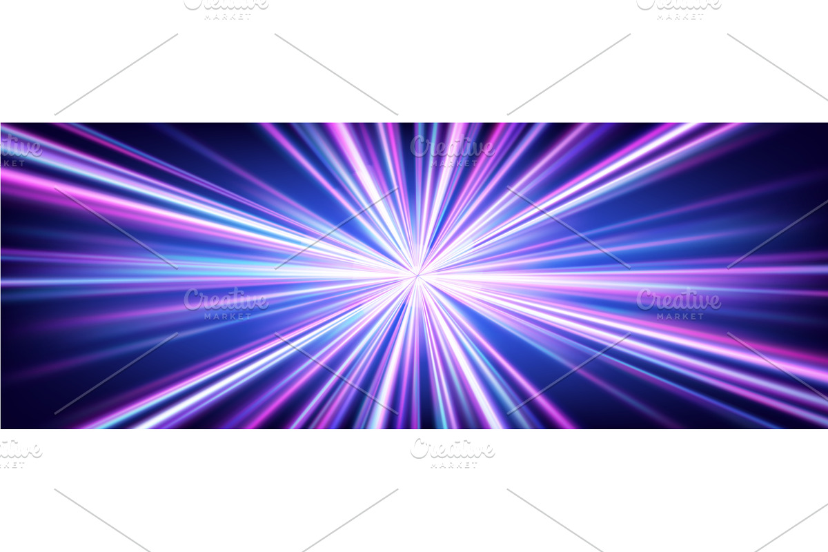 Dynamic motion trails, speed flowing, an Illustration by art PVP - market
