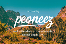 Peoneez Signature - Elegant Script