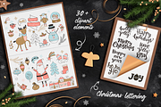 Merry Christmas collection., an Illustration by tanda_V (Thumbnail 2 of 5)
