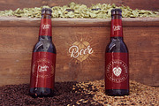 Set craft beer logo & labels., a Branding & Logo Template by SiberianArt (Thumbnail 6 of 7)