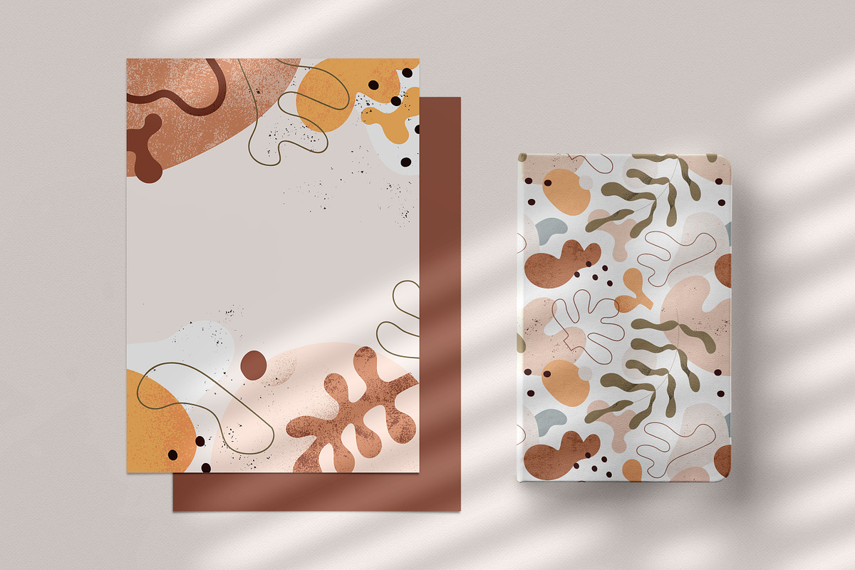 Abstract shapes cards, backgrounds, a Decorative Illustration by Good Studio (Photo 13 of 13)