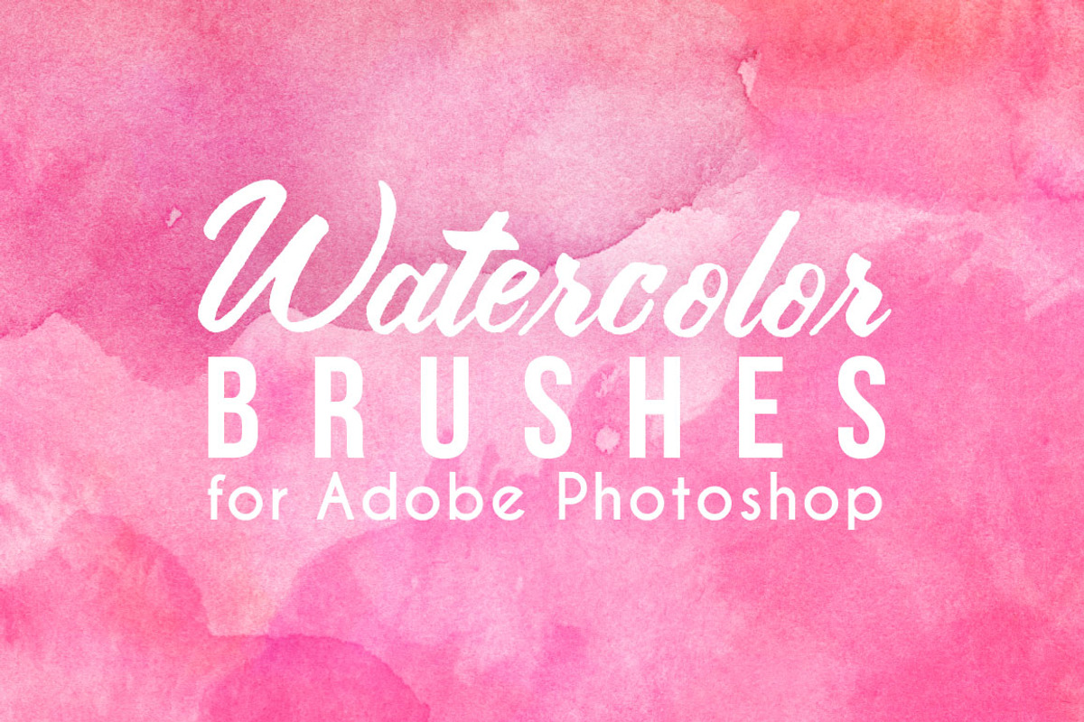 75 Watercolor Photoshop Brushes preview 5