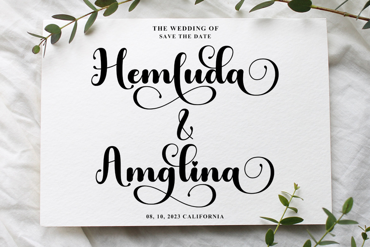 Berliona, a Script Font by TM Type (Photo 5 of 10)