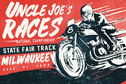 Muffler Brush Hand Lettering font, a Font by Konstantine Studio (Thumbnail 2 of 4)