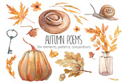 AUTUMN POEMS, a Seasonal Illustration by Eisfrei (Thumbnail 2 of 9)