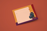 Thanksgiving Greeting Card, a Card Template by Neermana (Thumbnail 4 of 4)