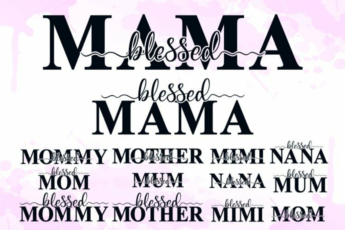 Mothers Day SVG Design Bundle, an Object Graphic by D2PUTRI (Photo 22 of 27)