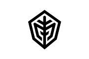 Letter m leaf nature tree logo, a Branding & Logo Template by Buqancreative (Thumbnail 1 of 4)