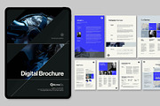 Digital Brochure Template, a Brochure Template by BrandPacks (Thumbnail 6 of 6)