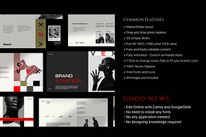 VEX Brand Strategy Template