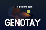 Genotay, a Serif Font by lelevien (Thumbnail 2 of 4)
