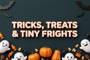 Halloween Party Background, a Holiday Photo by hkmonir