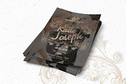 Wedding Invitation, an Invitation Template by Tiaga (Thumbnail 2 of 3)