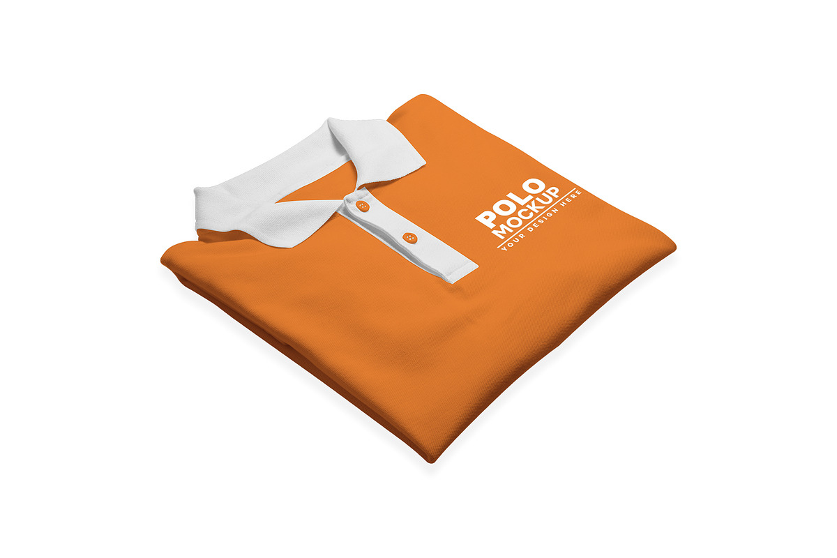 Polo Shirt Mockup, a Shirt Mockup by GraphicsPixel (Photo 3 of 10)