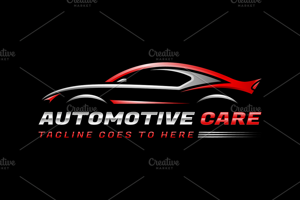 Automotive Car Logo Template, a Branding & Logo Template by Nahid Hasan Nilim (Photo 2 of 6)